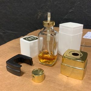 1990s vintage Chanel No.22 spray cologne 1.5 fl. oz. 25% left VTG